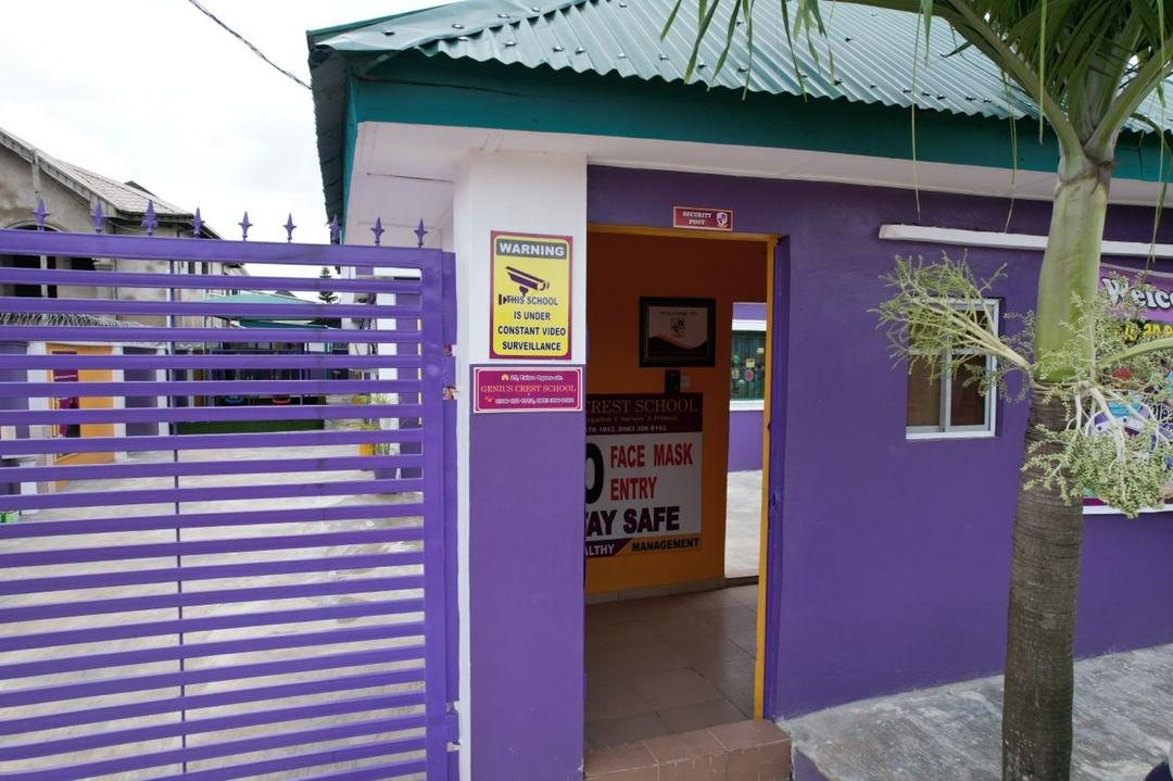 School entrance