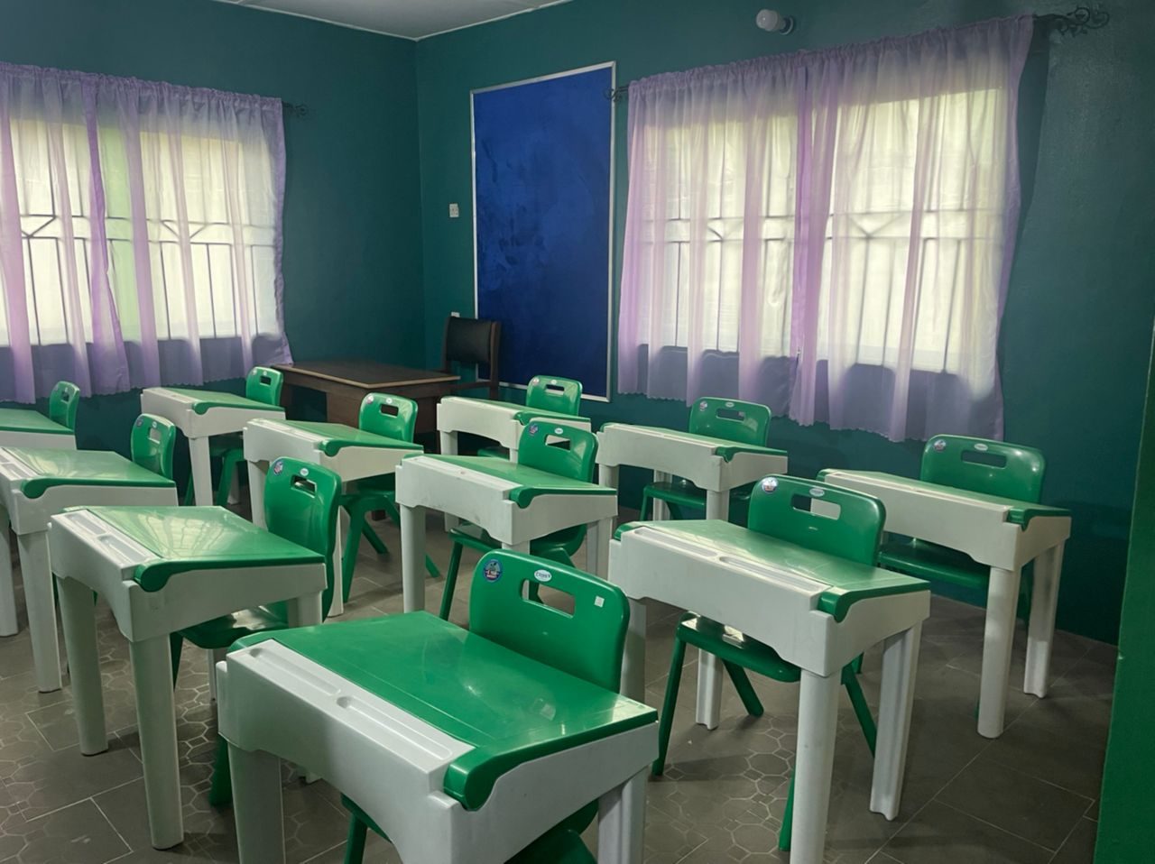 Upper Primary classroom