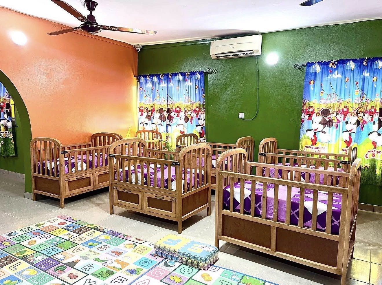 Creche room