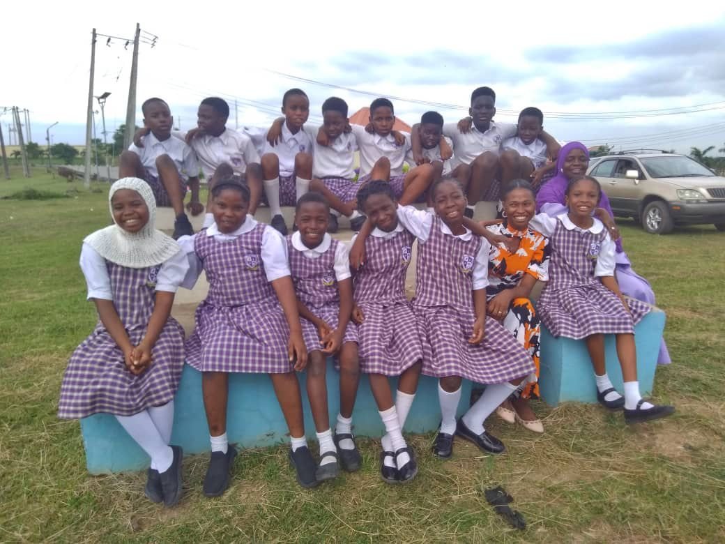 Excursion group photograph