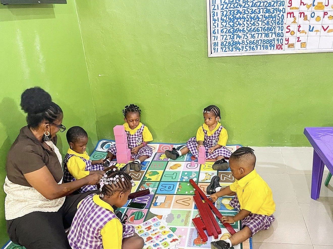 Kindergarten Eagle class