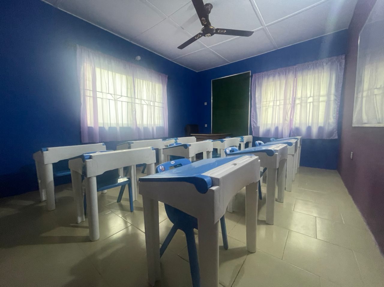 Pre-School 2 classroom