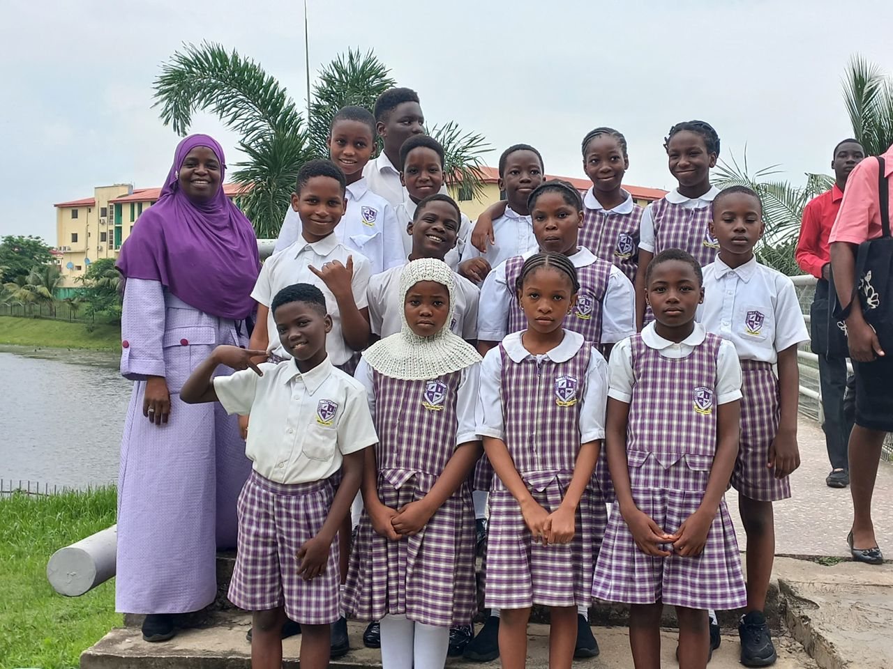 Genius Crest School pupils on excursion